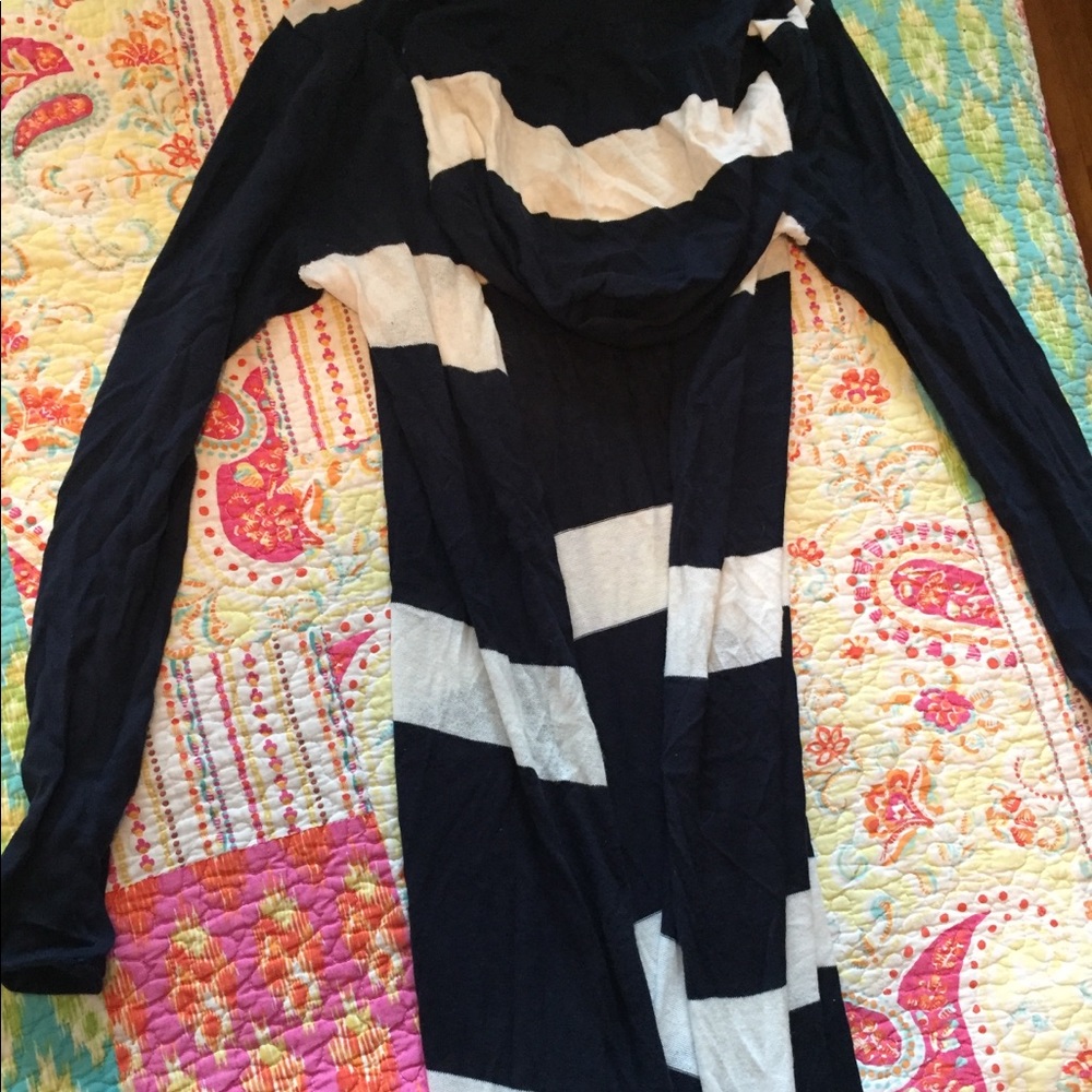 Maxi length cardigan